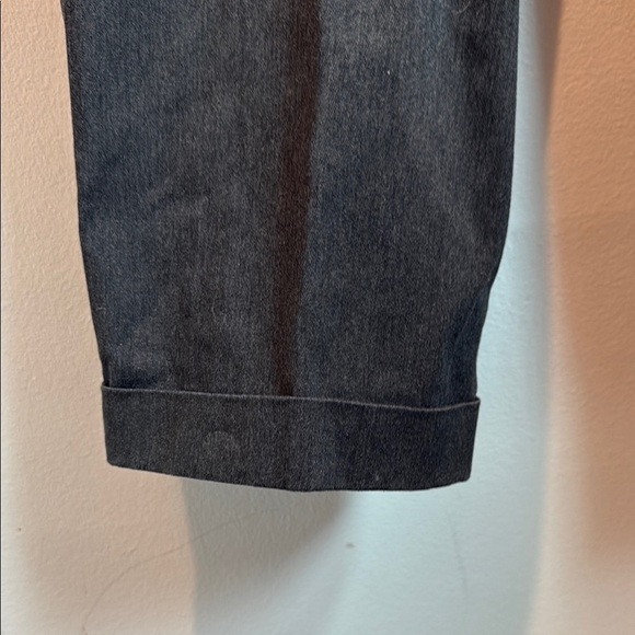 Dockers 36 x 31 Relaxed Fit Men's Charcoal Grey Black Pants - Picture 3 of 5